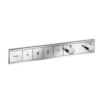 Vannas / Dušas maisītājs Hansgrohe RainSelect, iebūvējams, hroms, 15382000 NEW
