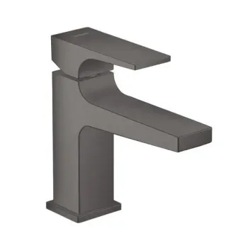 Vonios kriauklės maišytuvas Hansgrohe Metropol, su Push-Open išleidimu, matinė juoda, 32500340 NEW
