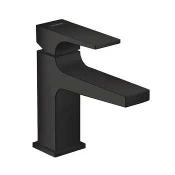 Vonios kriauklės maišytuvas Hansgrohe Metropol, su Push-Open išleidimu, matinė juoda, 32500670 NEW