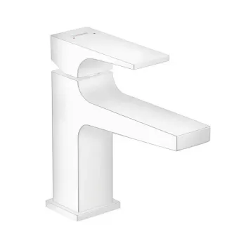 Vonios kriauklės maišytuvas Hansgrohe Metropol, su Push-Open išleidimu, matinė balta, 32500700 NEW