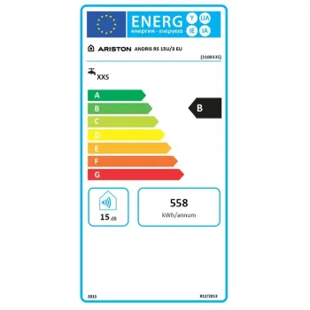 Elektrinis Vandens Šildytuvas (Boileris) ARISTON ANDRIS R 15 Po kriaukle 15L (3100336)