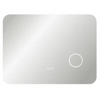 Vonios veidrodis Kielle Idolio su LED apšvietimu ir šildymu 60x80cm + kosmetinis veidrodis 50324021