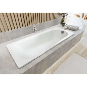 Vonia Kaldewei Saniform Plus, 1500x700 mm, balto plieno