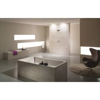 Vonia Kaldewei Asymmetric Duo, 1800x900 mm, balto plieno ECF