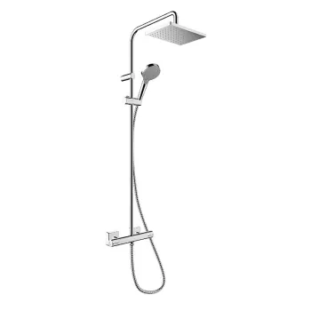 Dušo sistema Hansgrohe Vernis Shape 230 I, su termostatu Chromuota