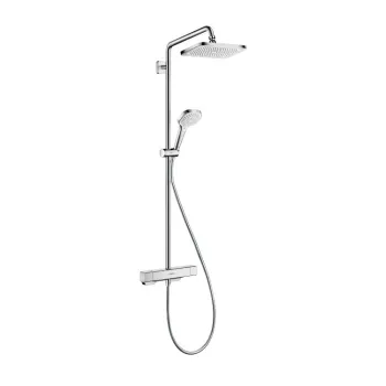 Dušo sistema Hansgrohe Croma E 280 1jet su termostatu, Chromuota