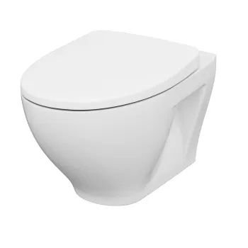 Pakabinamas tualeto puodas CERSANIT MODUO Rimfree su duroplastiniu Soft Close dangčiu, K701-147