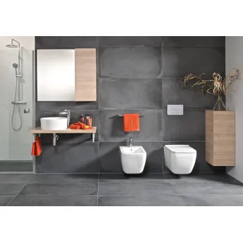 Jika Cubito Pure Pakabinama kriauklė 40cm, H8184200001121