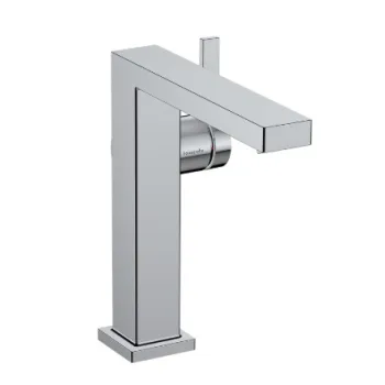 Vonios kriauklės maišytuvas Hansgrohe Tecturis E 150 Fine CoolStart EcoSmart+ su push-open išleidimu 73040000 chromuotas
