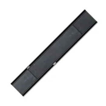 Dušo kanalo profilis ACO ShowerStep 990 mm, dešinė pusė, h=12.5/30 mm Juodas