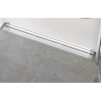Dušo kanalo grotelės plytelėms ACO ShowerDrain E+ Tile, 700 mm, nerūdijančio plieno