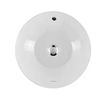 Vonios kambario praustuvas Sanindusa Sanlife D38cm Baltas 136379004