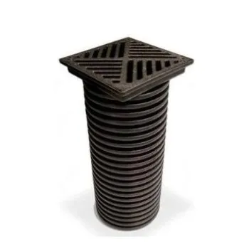 Gūlija Aco gūlija plastiko 256x256mm fonte iš ketaus