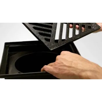Gūlija Aco gūlija plastiko 256x256mm fonte iš ketaus