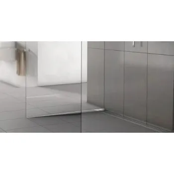 Dušo kanalo profilis ACO ShowerStep, 1490 mm, Poliruotas, dešinė pusė, h=12.5/36 mm