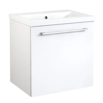 Vonios spintelė Raguvos Baldai Scandic 51cm, balta
