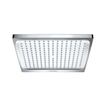 Dušo galva Hansgrohe Crometta E 24 cm, EcoSmart, chromas 26727000