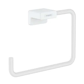Rankšluosčių laikiklis Hansgrohe AddStoris matinė balta 41754700