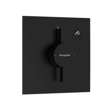 Dušas maisītājs Hansgrohe DuoTurn E iebūvējamais, matēti melns 75617670