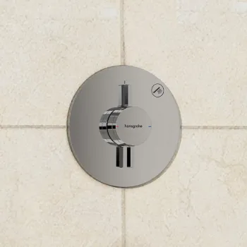 Dušas maisītājs Hansgrohe DuoTurn S iebūvējamais, hroms 75618000
