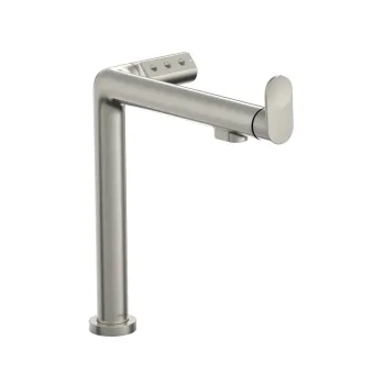 Virtuvinis maišytuvas Hansgrohe Aqittura M91, SodaSystem, nerūdijančio plieno imitacija 76837800