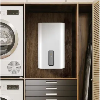 Elektrinis vandens šildytuvas (Boileris) Haier ES100V-TF7WEU 100L vertikalus/horizontalus