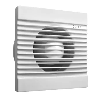 Ventiliatorius Sapho 230V/50Hz, 100mm, baltas FBS300