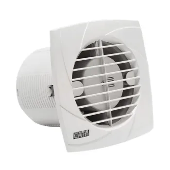 Ventiliatorius Sapho Cata B-Plus su laikmačiu B-15 PLUS T, 25 W, 150 mm, baltas 00983100