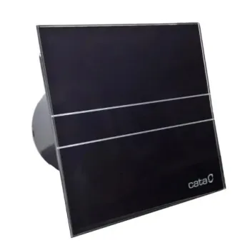 Ventiliatorius Sapho Cata E Aksialinis E-100 GBT su laikmačiu, juodas 00900502