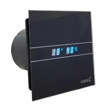 Ventiliatorius Sapho Cata E Aksiolinis E-100 GBTH su automatinio valdymo sistema, juodas 00900602