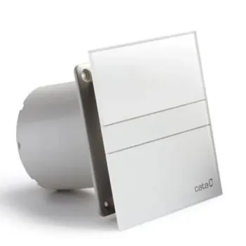Ventiliatorius Sapho Cata E ašinis su laikmačiu E-120 GT, 15 W, 120 mm, baltas 00901100