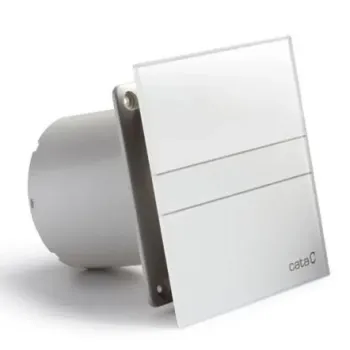 Ventiliatorius Sapho Cata E ašinis su laikmačiu E-150 GT, 21W, 150 mm, baltas 00902100