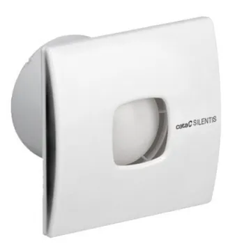 Ventiliatorius Sapho Cata Silentis 12 T ašinis su laikmačiu, 20 W, 120 mm, baltas 01081000