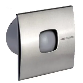 Ventiliatorius Sapho Cata Silentis 12 INOX ašinis, 20 W, 120 mm, nerūdijančio plieno 01080300