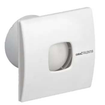 Ventiliatorius Sapho Cata Silentis 15 T ašinis su laikmačiu, 25 W, 150 mm, baltas 01091000