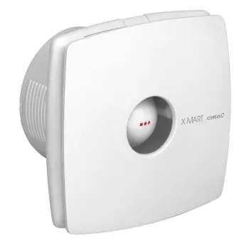 Ventiliatorius Sapho Cata X-Mart ašinė X-MART 10, 15W, 100 mm, baltas 01010000
