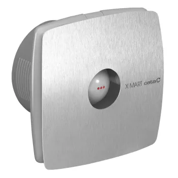 Ventiliatorius Sapho Cata X-Mart ašinis su laikmačiu X-MART 12T, 20W, 120 mm, nerūdijantis plienas 01051000