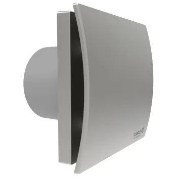 Ventiliatorius Sapho SILENTIS UC 10 TIMER su laikmačiu, 8W, 100mm, sidabras 01221100