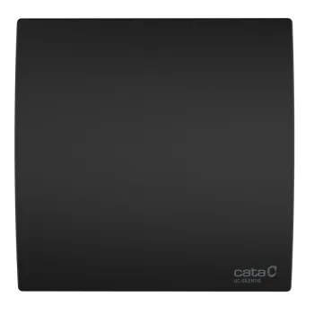 Ventiliatorius Sapho SILENTIS UC 10 ašinis, 8 W, 100 mm, juodas 01222000