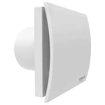Ventiliatorius Sapho SILENTIS UCT 10 su laikmačiu, 8W, 100mm, baltas 01220100
