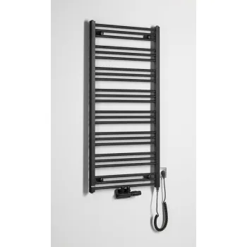 Aqualine dvieļu žāvėtuvo šildytuvas be termostato, 400 W, juodas LT90400B