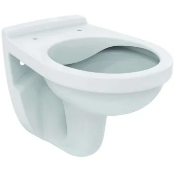 Tualeto komplektas Ideal Standard ProSys Alpha Rimless su dangčiu, Oleas M1 mygtukas, chromas ProSys120M SP36 Neražo