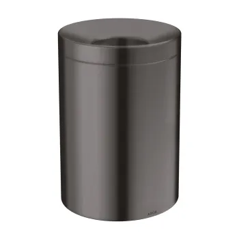 Atliekų konteineris Axor Universal Circular 5 l, šlifuotas juodas chromas 42872340