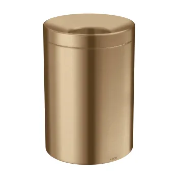 Atliekų konteineris Axor Universal Circular 5 l, matinė bronza 42872140