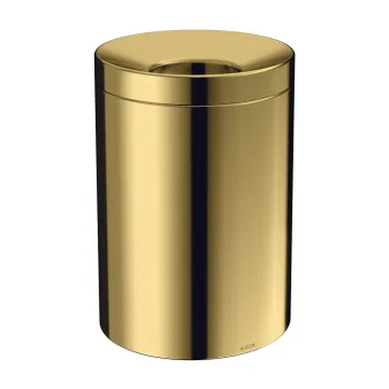 Atliekų konteineris Axor Universal Circular 5 l, poliruota auksinė spalva 42872990