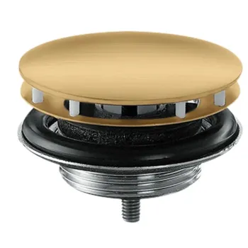 Išleidimo sistema AXOR, 1 1⁄4", matinio aukso išvaizda 51301250