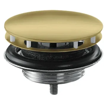 Išleidimo sistema AXOR, 1 1⁄4", poliruotas žalvaris 51301950