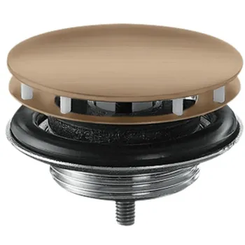 Išleidimo sistema AXOR, 1 1⁄4", matinė raudonžalė 51301310