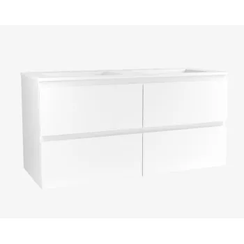 OZE CAIS-S1200B vonios kambario spintelė (be praustuvo) 1200mm balta