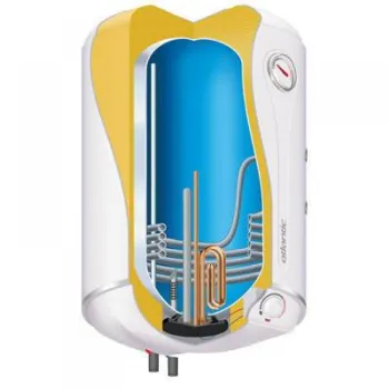 Kombinuotas vandens šildytuvas (Boileris) ATLANTIC COMBI O'PRO CWH 80L su dešiniu prijungimu vertikalus (854019) 1.5kW